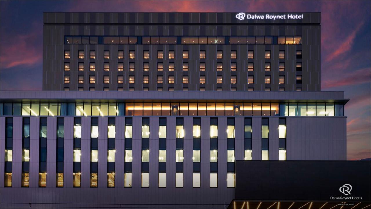 Daiwa Roynet Hotel Kagoshima Tenmonkan Premier - Former Daiwa Roynet Hotel Kagoshima Tenmonkan Kültér fotó
