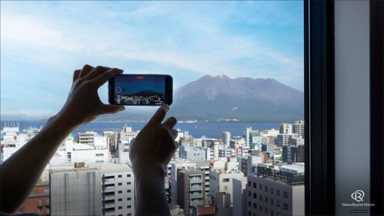 Daiwa Roynet Hotel Kagoshima Tenmonkan Premier - Former Daiwa Roynet Hotel Kagoshima Tenmonkan Kültér fotó
