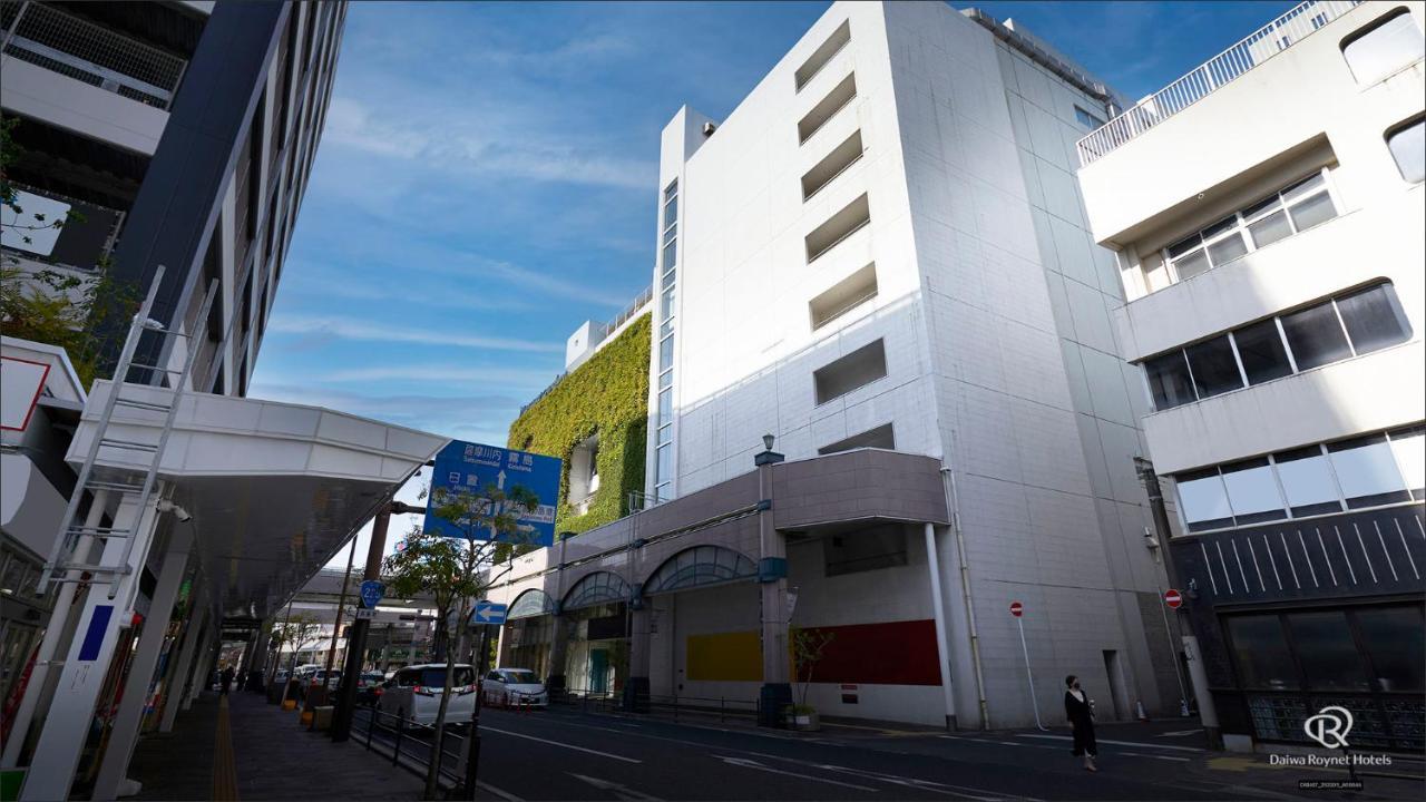 Daiwa Roynet Hotel Kagoshima Tenmonkan Premier - Former Daiwa Roynet Hotel Kagoshima Tenmonkan Kültér fotó