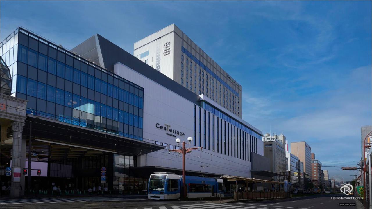 Daiwa Roynet Hotel Kagoshima Tenmonkan Premier - Former Daiwa Roynet Hotel Kagoshima Tenmonkan Kültér fotó