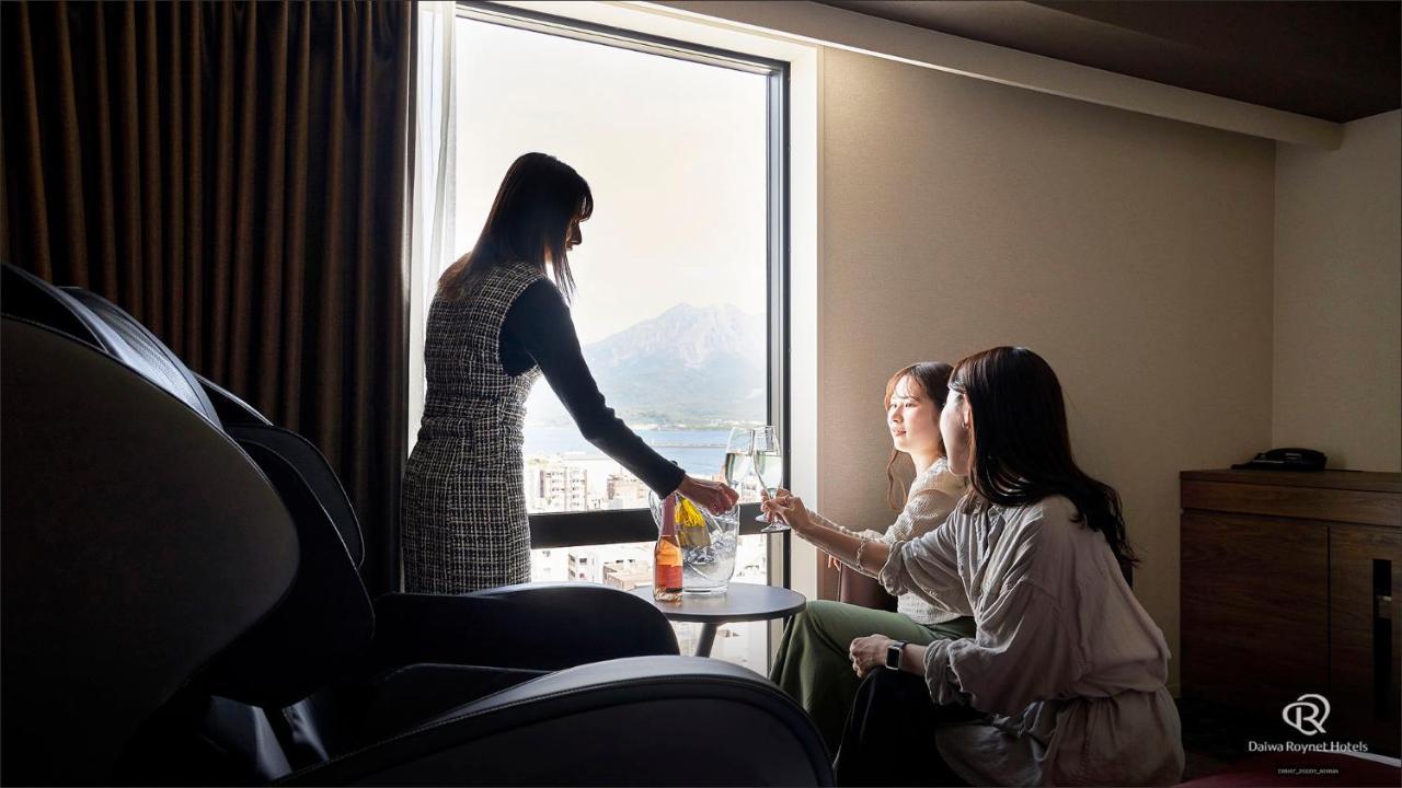 Daiwa Roynet Hotel Kagoshima Tenmonkan Premier - Former Daiwa Roynet Hotel Kagoshima Tenmonkan Kültér fotó