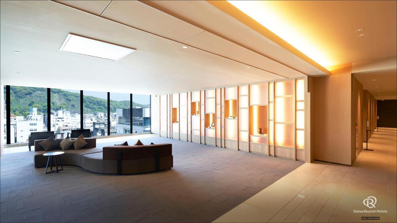 Daiwa Roynet Hotel Kagoshima Tenmonkan Premier - Former Daiwa Roynet Hotel Kagoshima Tenmonkan Kültér fotó