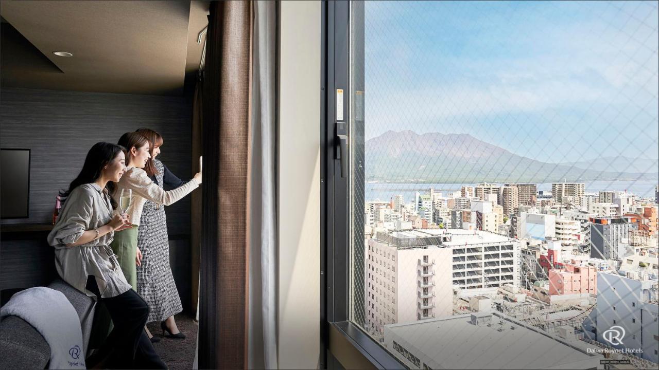 Daiwa Roynet Hotel Kagoshima Tenmonkan Premier - Former Daiwa Roynet Hotel Kagoshima Tenmonkan Kültér fotó
